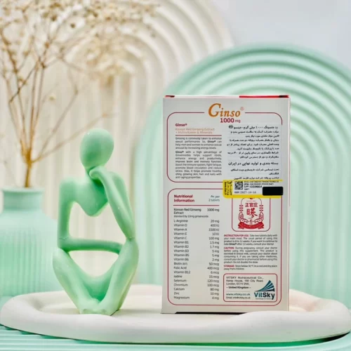 قرص جینسو 1000 میلی گرم ویت اسکای 30 عددی