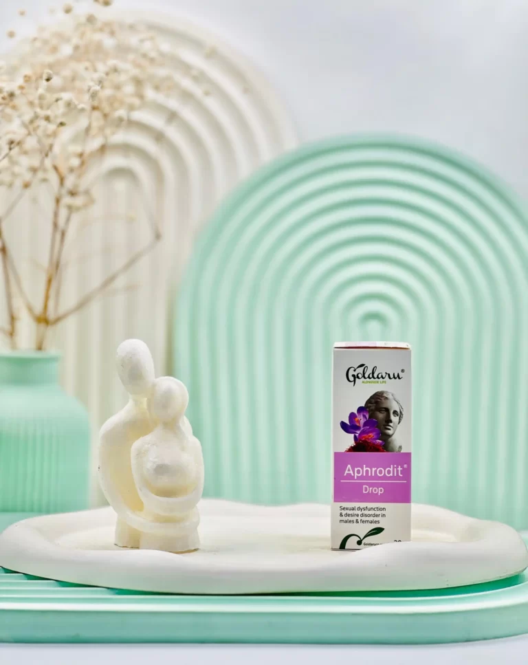 قطره آفرودیت گل دارو