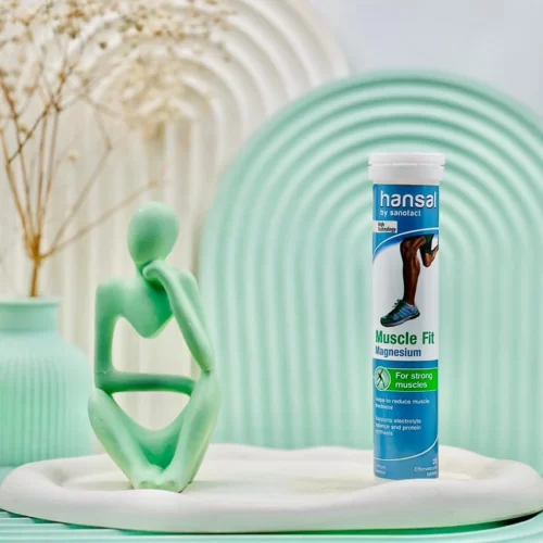 قرص جوشان منیزیم ماسل فیت هانسال