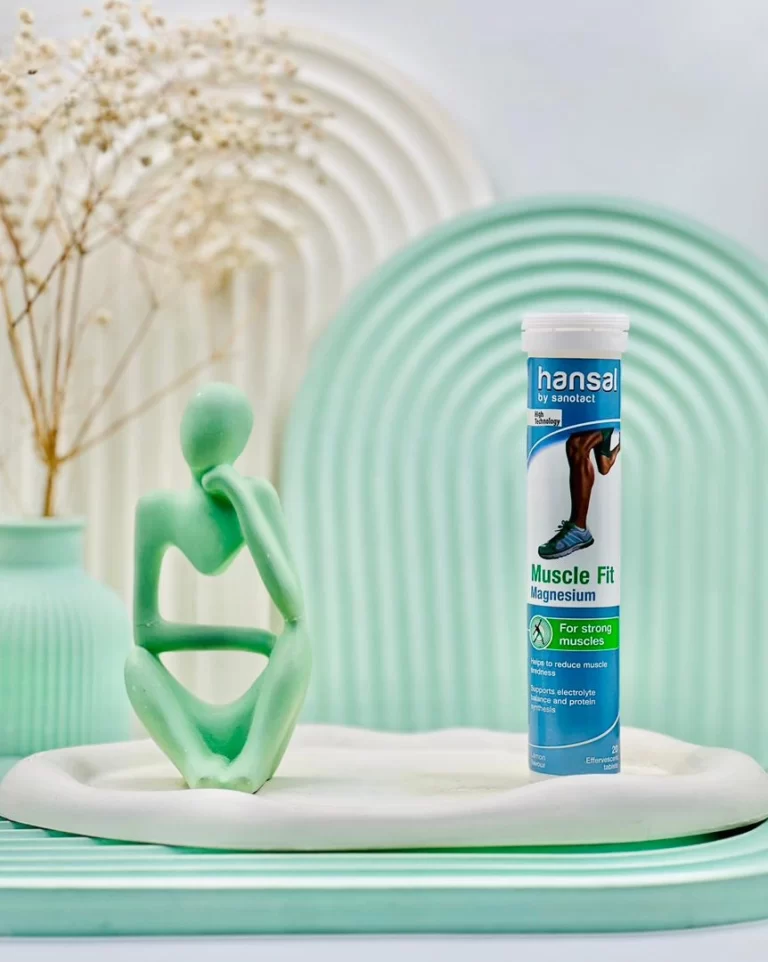 قرص جوشان منیزیم ماسل فیت هانسال