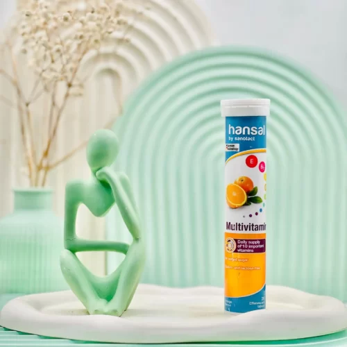 قرص جوشان مولتی ویتامین هانسال 20 عددی