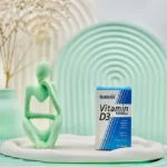 قرص ویتامین د3 1000 واحد هلث اید