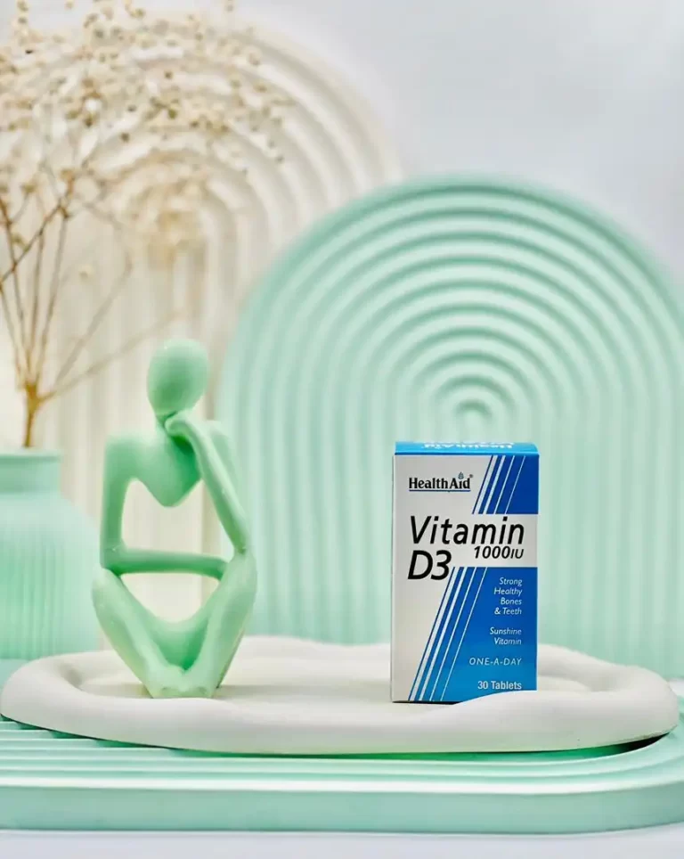 قرص ویتامین د3 1000 واحد هلث اید