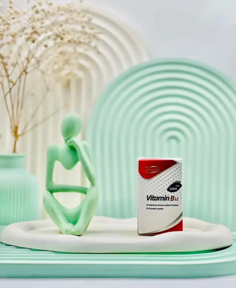 قرص ویتامین ب 12 های هلث 30 عددی