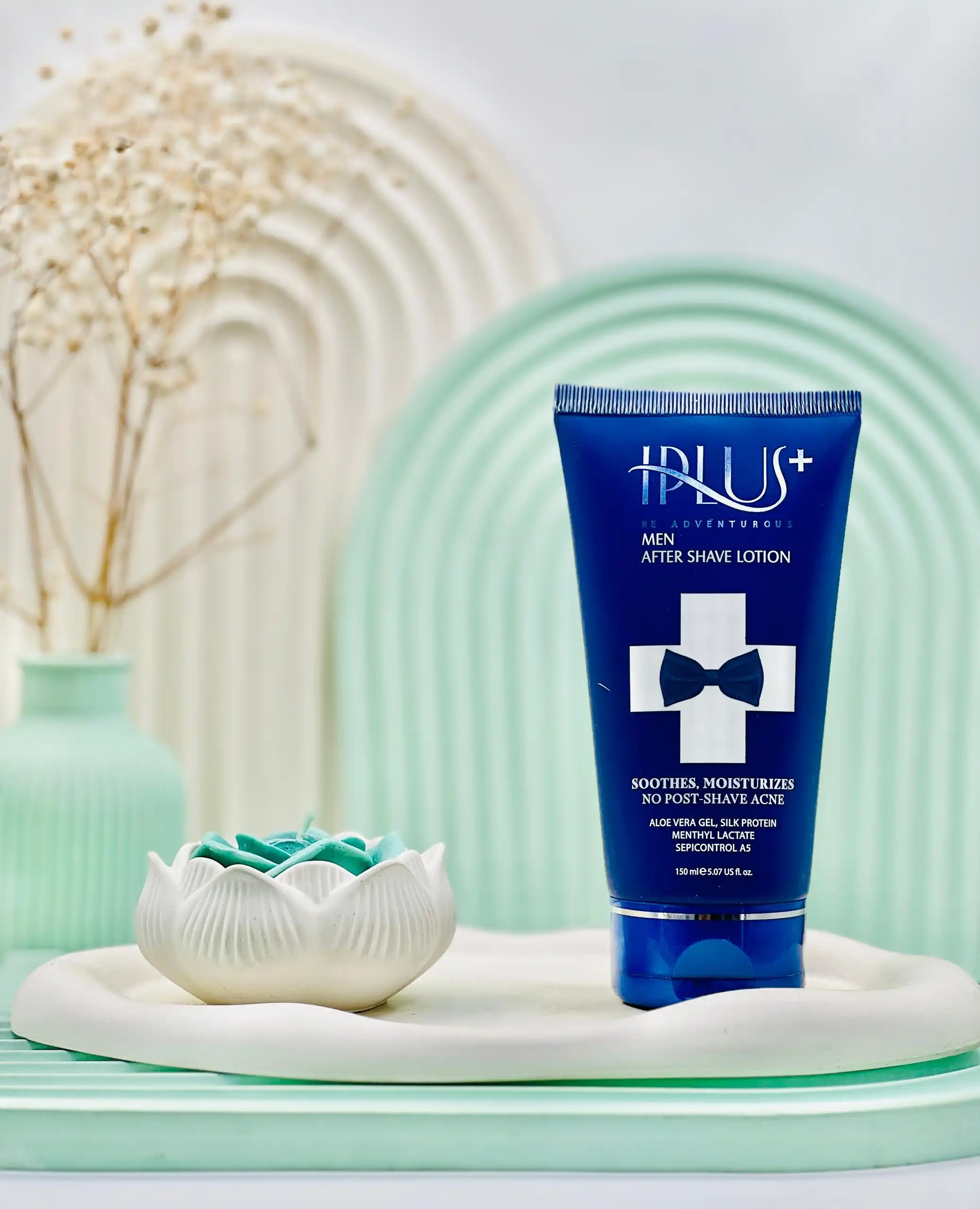 iplus men after shave daroosazam.com 1 لوسیون افتر شیو آقایان آی پلاس