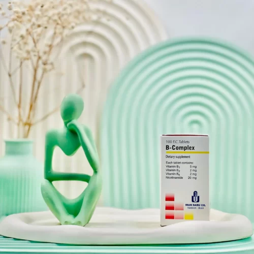 قیمت قرص ب کمپلکس ایران دارو