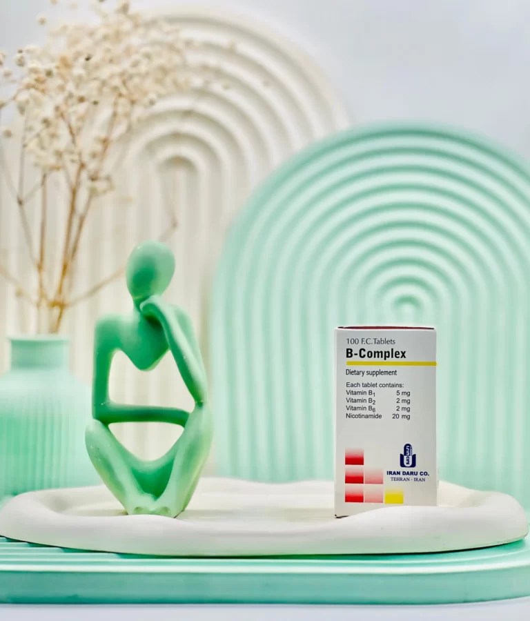 قیمت قرص ب کمپلکس ایران دارو