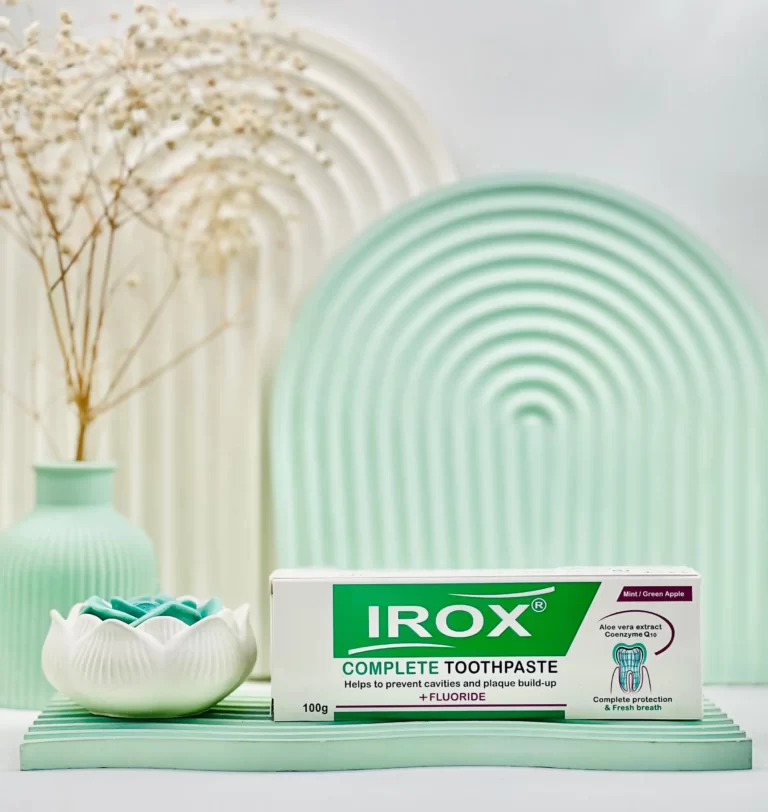 خمیردندان چندکاره ایروکس