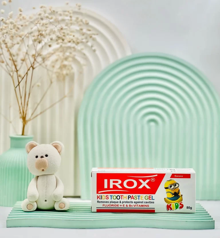 خمیردندان ژلی کودک ایروکس