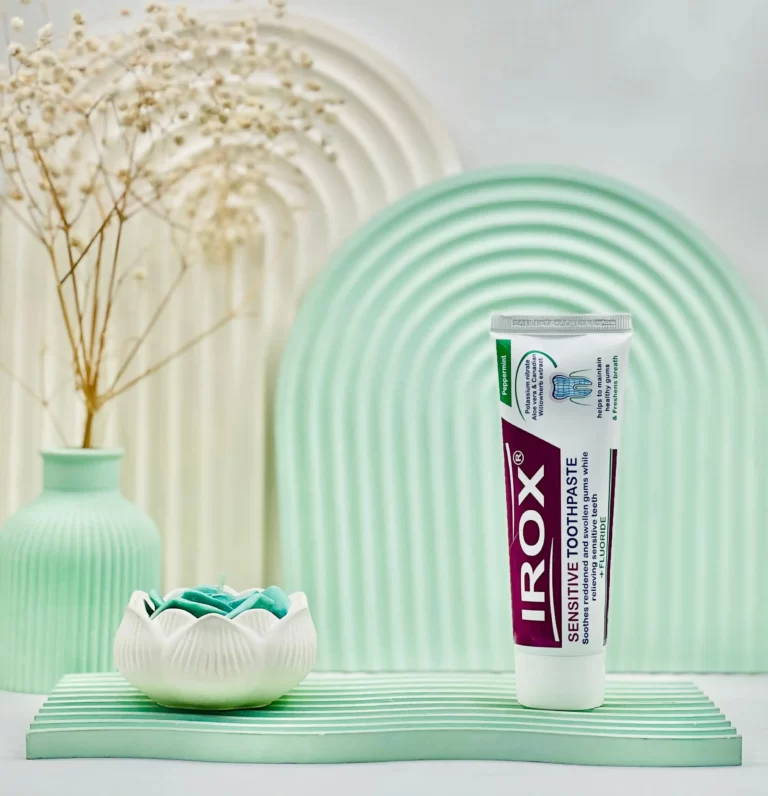 خمیر دندان مناسب دندان های حساس ایروکس