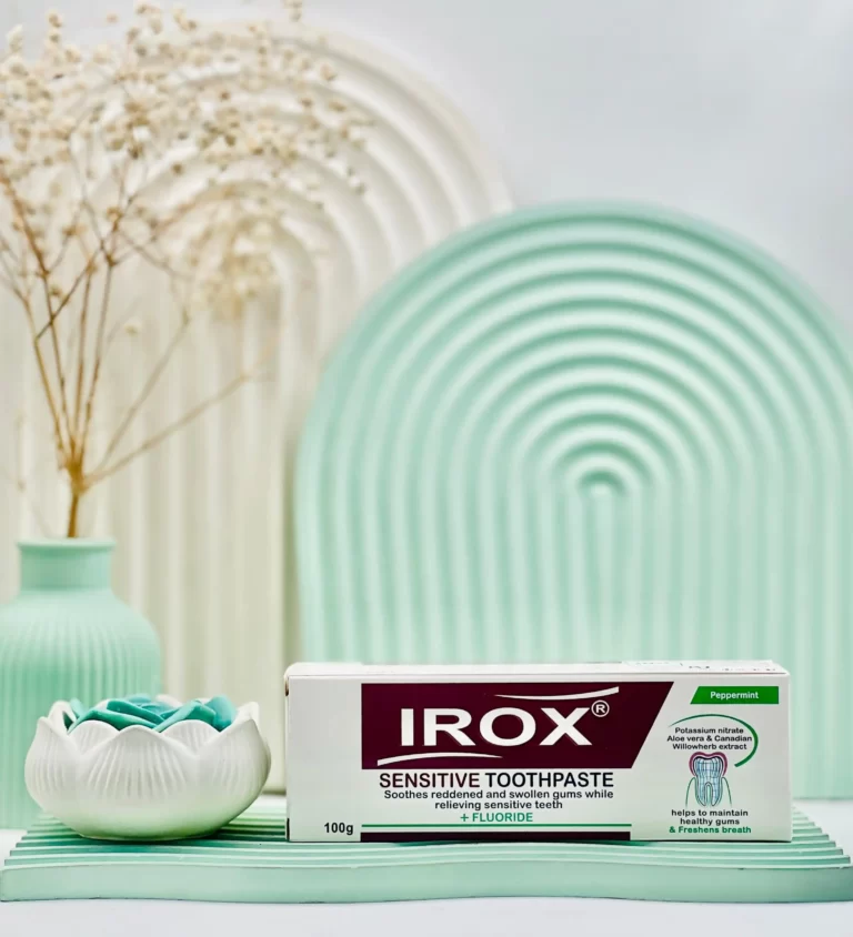 خرید خمیر دندان مناسب دندان های حساس ایروکس