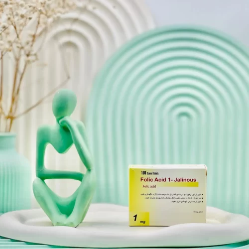 قیمت و خرید فولیک اسید 1 جالینوس