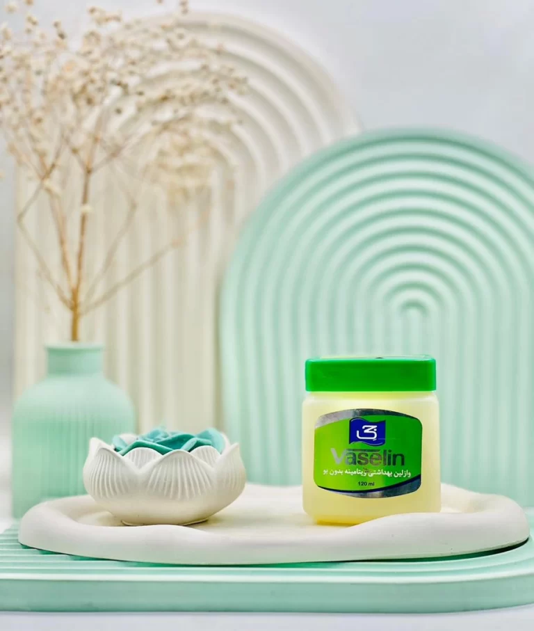 وازلین بهداشتی معطر جی حاوی ویتامین ای