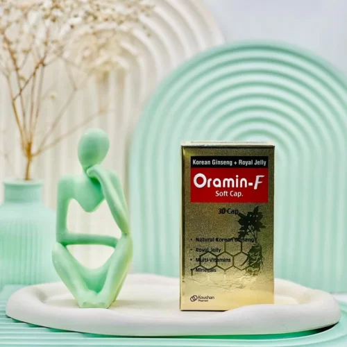 سافت ژل اورامین اف کوشان فارمد 30 عددی