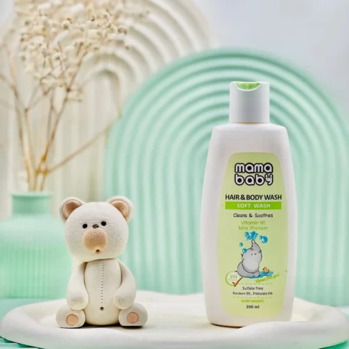 شامپو سر و بدن نوزاد ماما بیبی 200 میلی لیتر