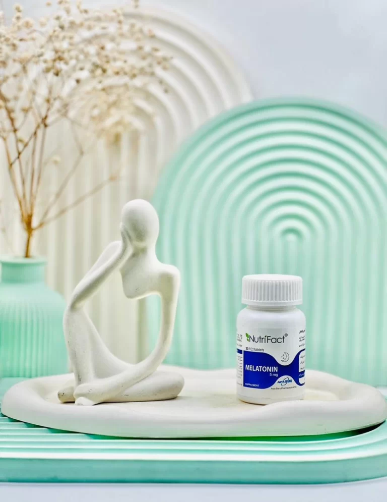 قرص ملاتونین 5 میلی گرم آریا دارو 30 عددی