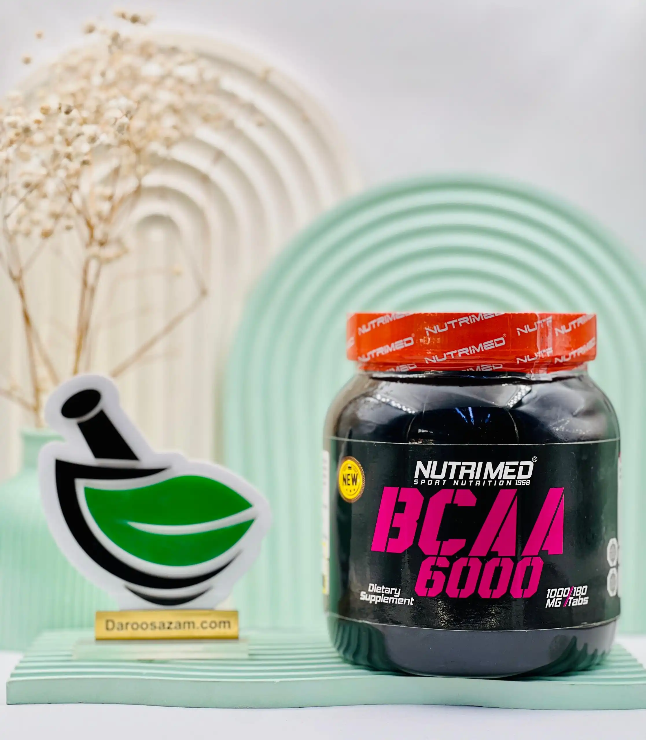 nutrimed bcaa 6000 daroosazam.com قرص بی سی ای ای 6000 میلی گرم نوتریمد