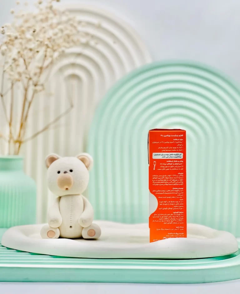 قطره ویتامین د۳ 1000 واحد پدیابست 30 میلی لیتر