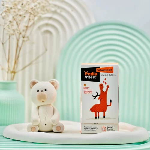 قطره ویتامین د۳ 1000 واحد پدیابست 30 میلی لیتر