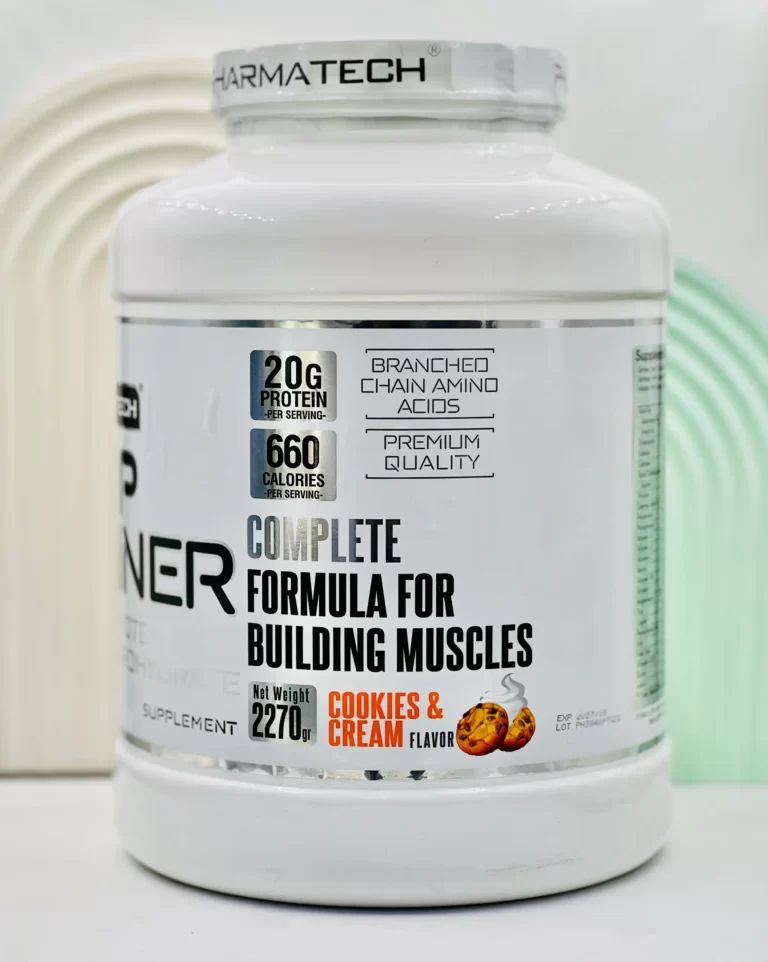 پودر تاپ گینر فارماتک کوکیزکرم 2270 گرم