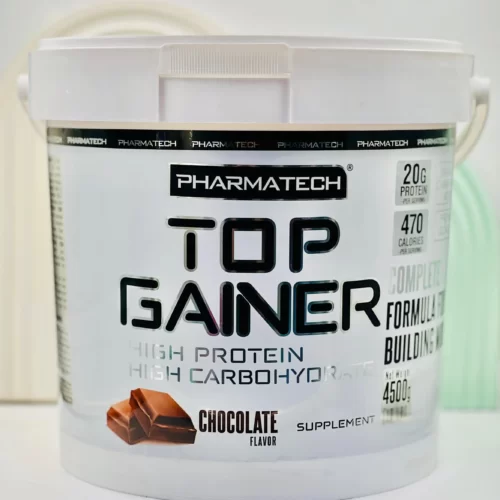 پودر تاپ گینر فارماتک با طعم شکلات