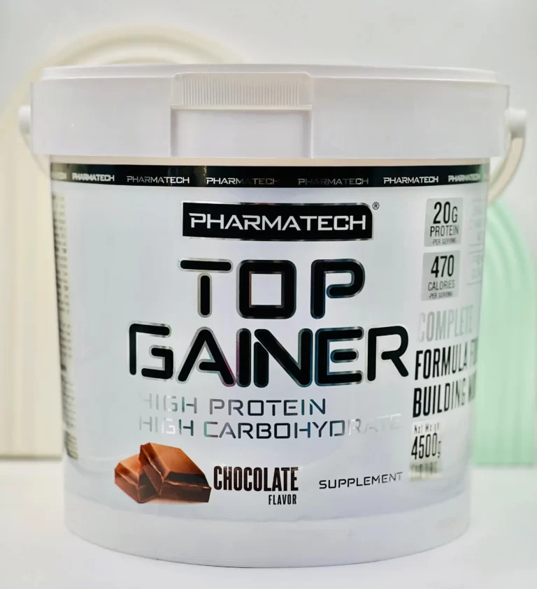 پودر تاپ گینر فارماتک با طعم شکلات