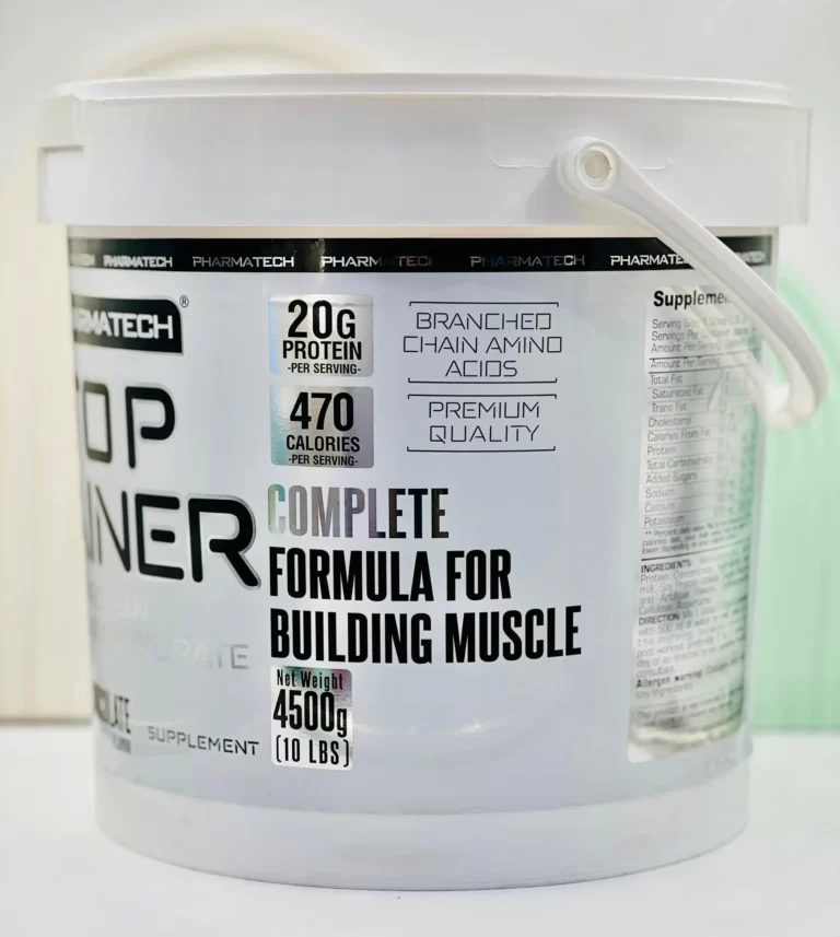 پودر تاپ گینر فارماتک با طعم شکلات