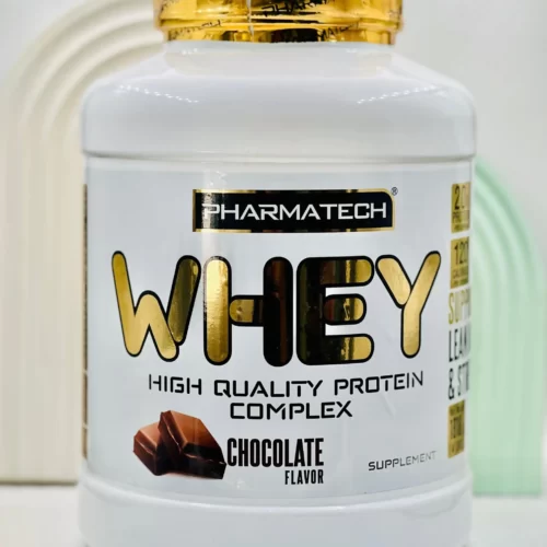 پودر وی پروتئین فارماتک با طعم شکلات 1818 گرم