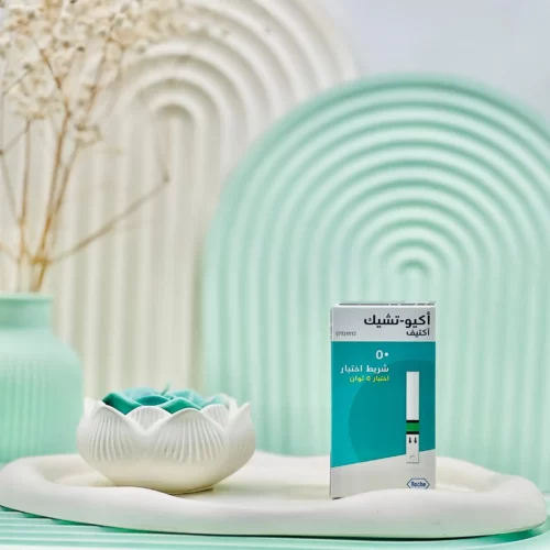 نوار تست قند خون آکیو چک اکتیو 50 عددی