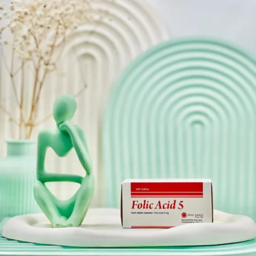 قرص فولیک اسید 5 میلی گرم روز دارو 