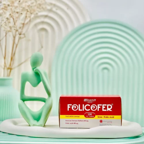 قیمت قرص فولیکوفر روز دارو 