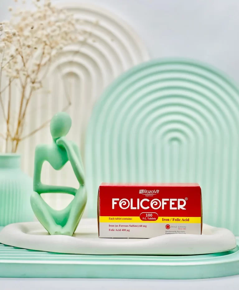 قیمت قرص فولیکوفر روز دارو 