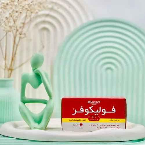 قرص فولیکوفر روز دارو 