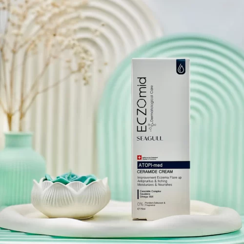 کرم مرطوب کننده سرامید اتوپی مد اگزومید سی گل