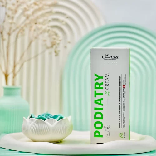 کرم ترک پا سی گل 