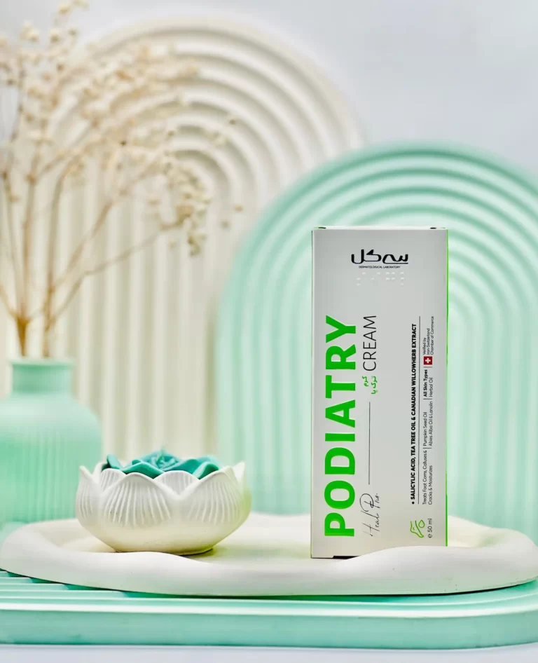 کرم ترک پا سی گل 