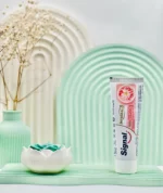 خمیر دندان اینتگرال 8 کاره نمک صورتی و روغن بابونه سیگنال