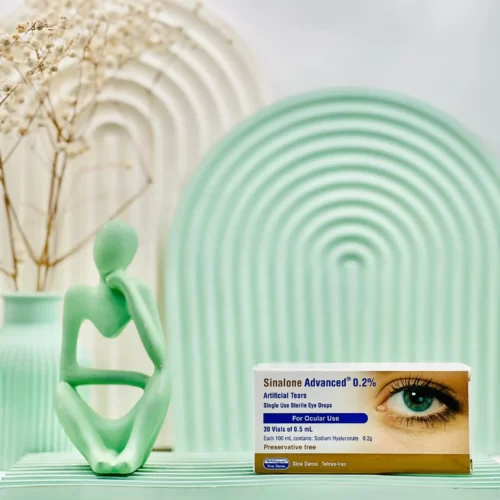 اشک مصنوعی سینالون ادونسد 0.2 درصد