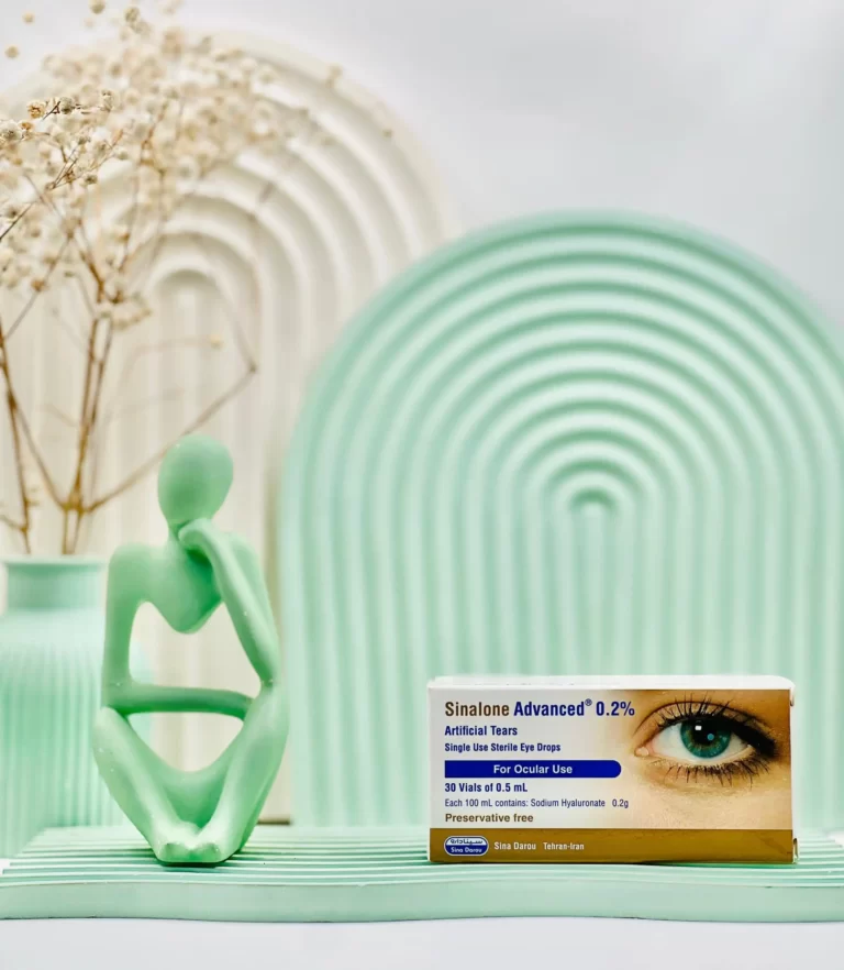 اشک مصنوعی سینالون ادونسد 0.2 درصد