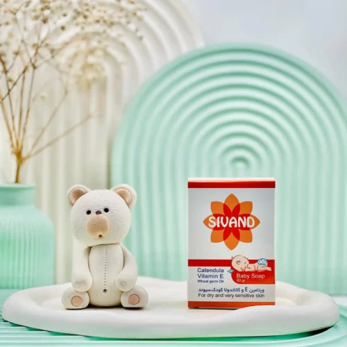 صابون بچه ویتامین ای و کالاندولا سیوند