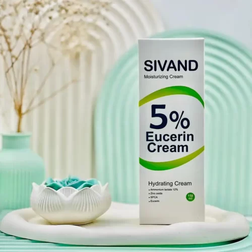 کرم اوره و اوسرین 5 درصد سیوند 150 میلی لیتر