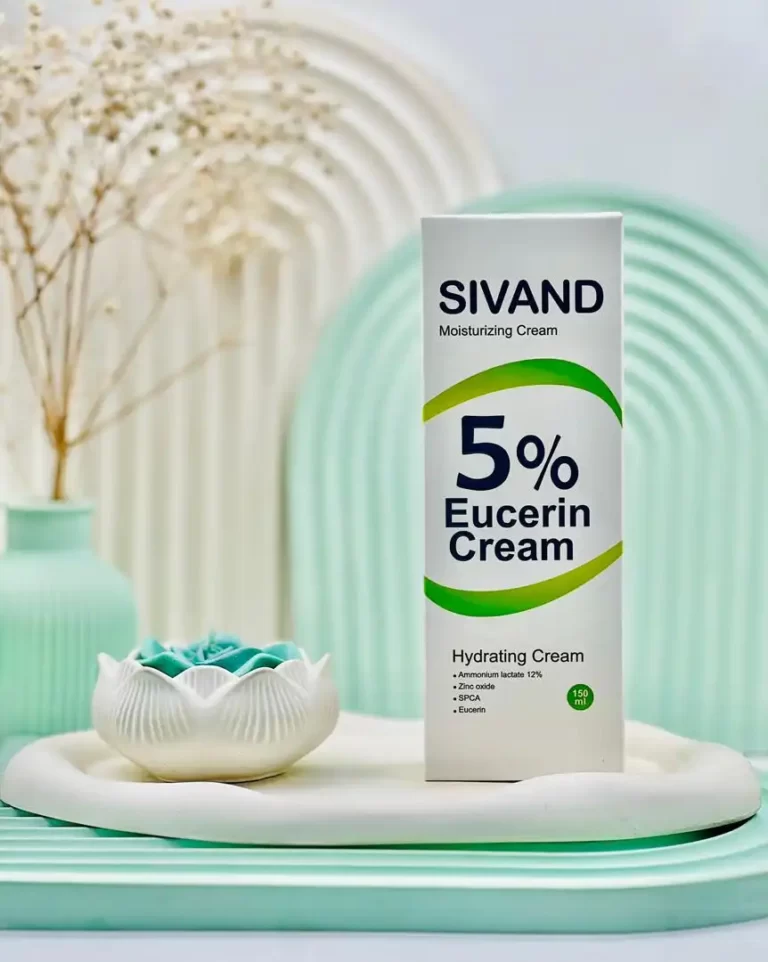 کرم اوره و اوسرین 5 درصد سیوند 150 میلی لیتر