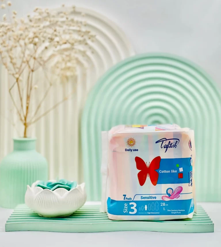 قیمت نوار بهداشتی ویژه روز نازک کتانی سایز 3 تافته