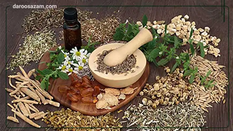 مصرف دمنوش های گیاهی