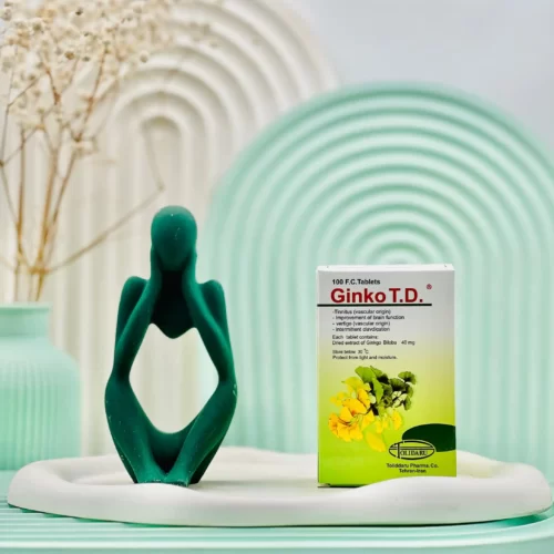 قیمت قرص جینکو تیدی 40 میلی گرم تولید دارو