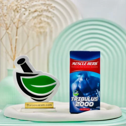 کپسول ماسل هرب بهتا دارو آفرینش 60 عددی