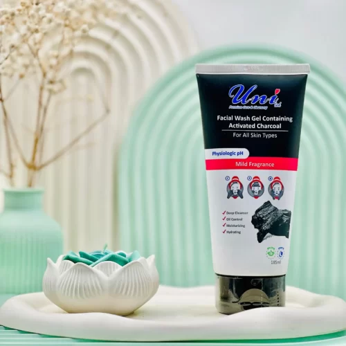 ژل شستشوی زغال فعال یونی لد