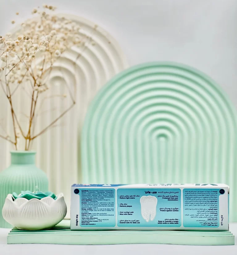 خمیر دندان سفید کننده وی وان 90 گرم