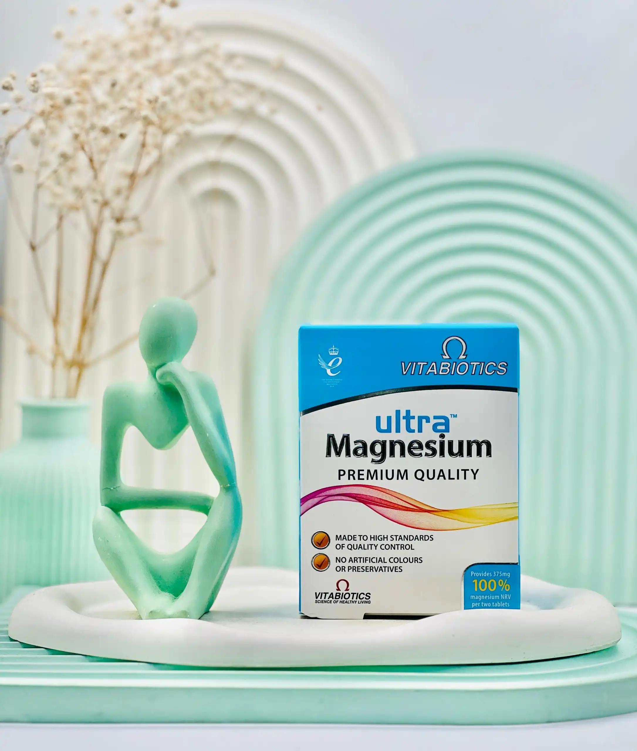 vitabiotics magnesium daroosazam.com 1 قرص اولترا منیزیم ویتابیوتیکس 60 عددی
