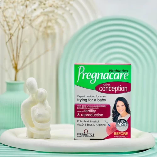 قرص پرگناکر کانسپشن ویتابیوتیکس 30 عددی